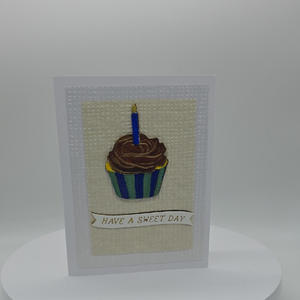 Have A Sweet Day – Elegant Birthday Greeting Card